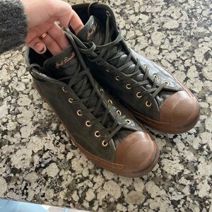 Converse Jack Purcell Leather high tops
